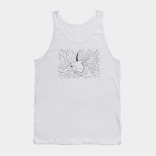 Koi Fish Doodle Tank Top